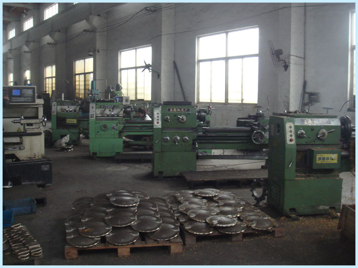 Gold processing field