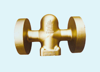The valve body
