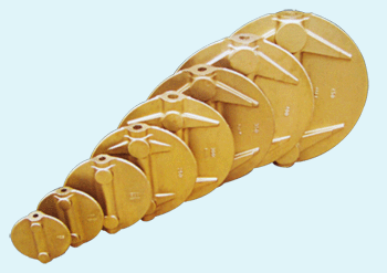 The valve body