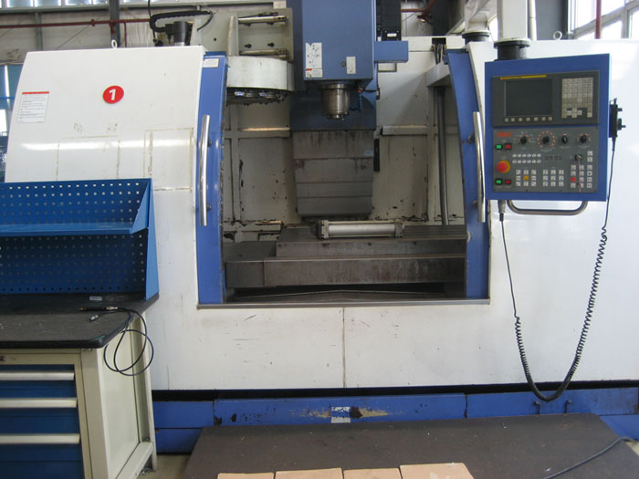Machining center