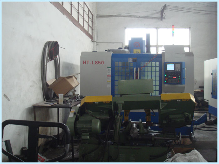 Machining center
