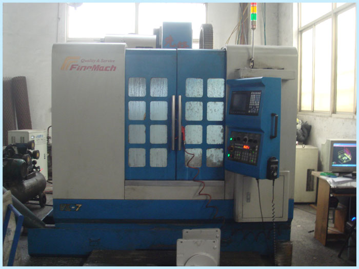 Machining center