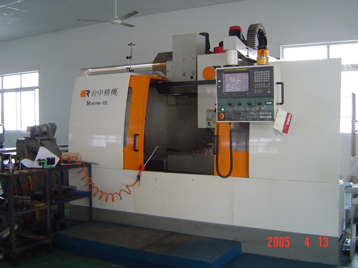 Machining center