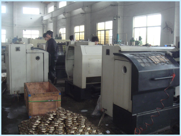 Numerical control lathe