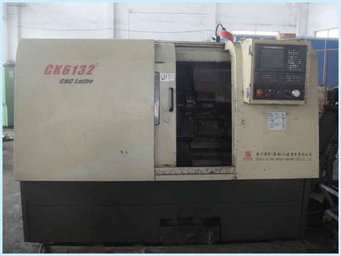 Numerical control lathe