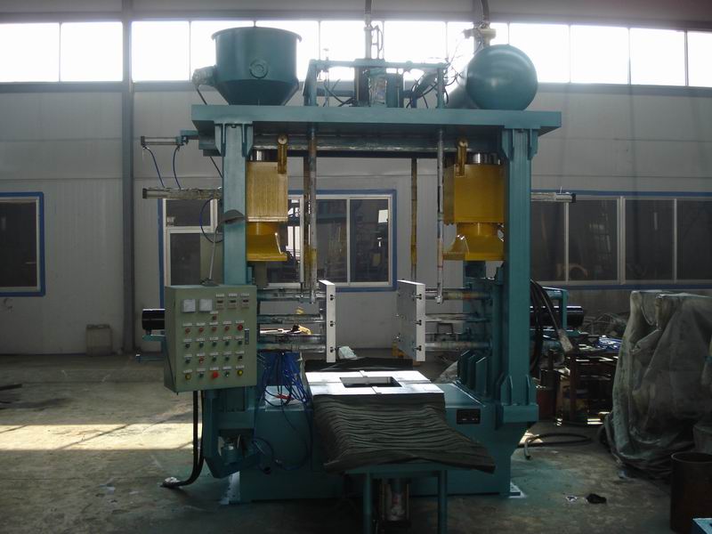 Shoot core machine