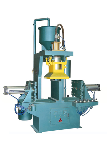 Shoot core machine