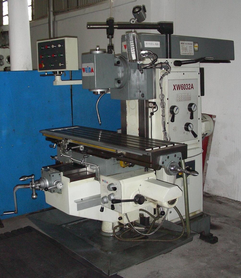 Milling machine