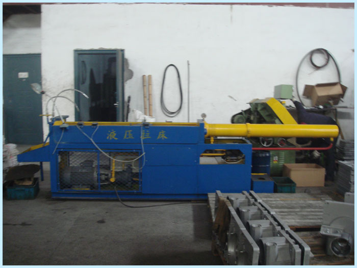 Broaching machine