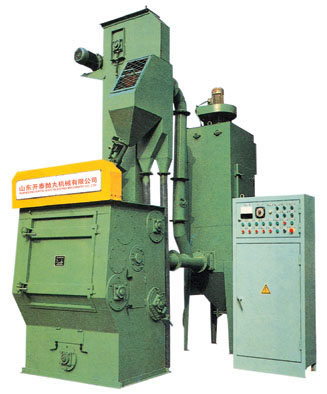 Shot blasting machine